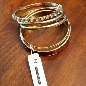 NWT Bangle Set of 5 Bracelets New Directions